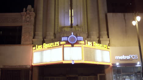 Closed-Los-Angeles-Theatre-during-Coronavirus-pandemic
