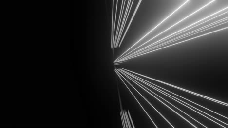 Computerized-animation-of-dark-black-space-with-white-rays-of-light-emitting-from-a-central-source