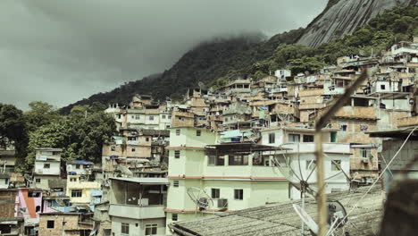 Time-lapse-of-Christ-the-Redeemer-and-Dona-Marta-hill,-Rio-de-Janeiro,-Brazil
