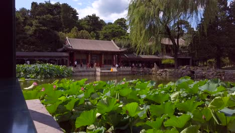 Garden-of-Harmonious-Pleasures-Xiequ-Yuan-in-the-Summer-Palace-in-Beijing-of-China-in-14-08-2019