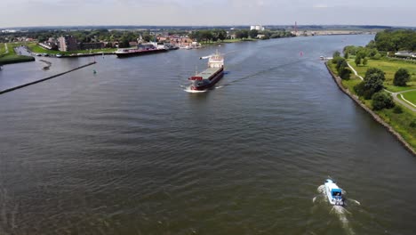big-cargo-vessel-sailing-on-a-dutch-river