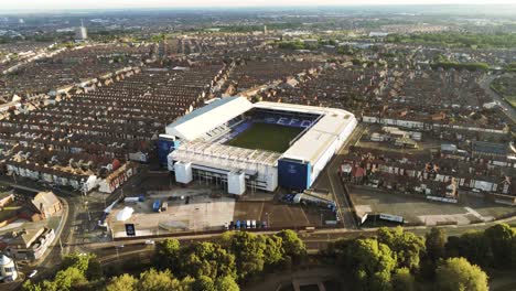 Iconic-Goodison-Everton-EFC-football-club-stadium-aerial-view-at-sunrise