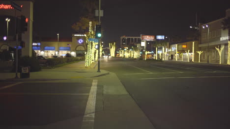 South-Sepulveda-Boulevard-at-night.-City-street