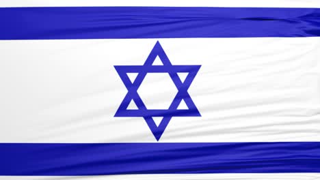 --Israelische-Flagge,-Vollbild--1920x1080,-3D