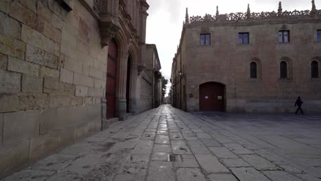 Ciudad-Monumental-De-Salamanca-Vacía-Por-Confinamiento-7