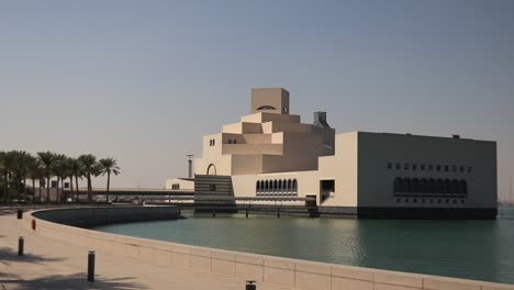 Museum-of-Islamic-Arts-is-one-of-the-main-tourist-attractions-in-Qatar-representing-Islamic-art-across-three-continents-over-1400-years-old