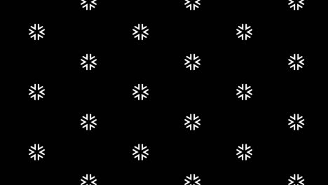 Small-stars-appearing-on-black-background