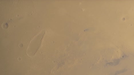 Flyover-of-the-Mars-surface