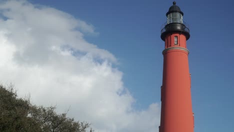 Ponce-de-Leon-Lighthouse-located-on-the-Central-Florida-East-Coast-north-of-Dayton-Beach-Florida