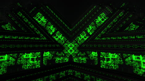 Dark-Glowing-3d-fractal-in-modern-style