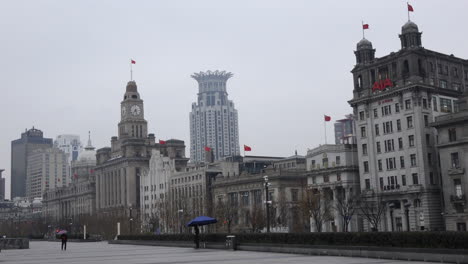 The-Bund-in-Shanghai-China-on-cloudy-day