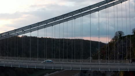 Drohnenaufnahme-Neben-Der-Clifton-Suspension-Bridge-In-Bristol