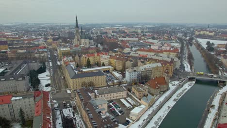 Panorama-De-La-Ciudad-De-Olomouc-Con-Parte-Histórica-De-St