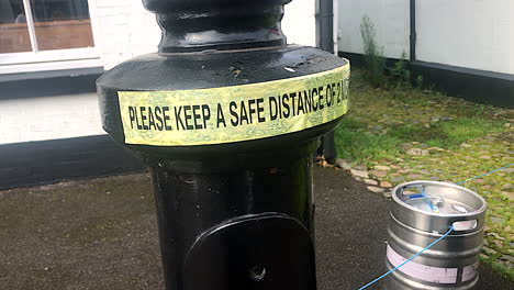 Covid-19-Street-Warning-Keep-Safe-Distance