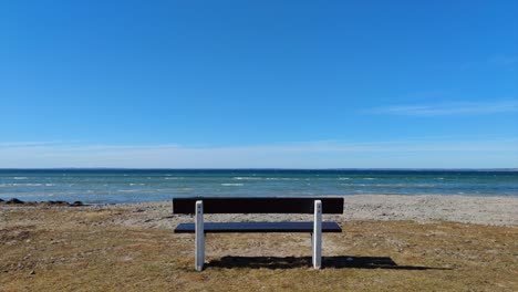 empty-bench-on-the-beach