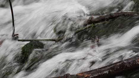 Close-up-of-fast-moving-stream.-UK