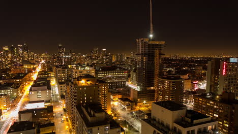 Toronto-Timelapse-Transition-from-Day-to-Night