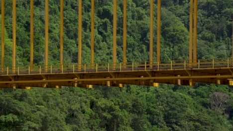 Usumacinta-river-and-bridge-in-Chiapas,-Mexico