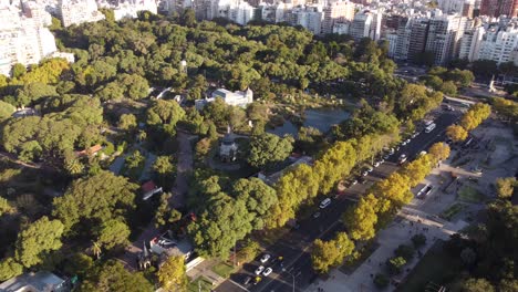Ökopark-Buenos-Aires,-Bezirk-Palermo,-Argentinien