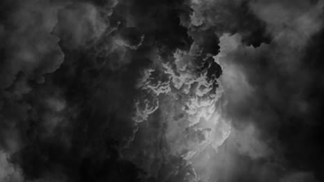Atmósfera-De-4k-Dentro-De-La-Tormenta-Dentro-De-Las-Nubes-Cumulonimbus-Oscuras-En-Movimiento