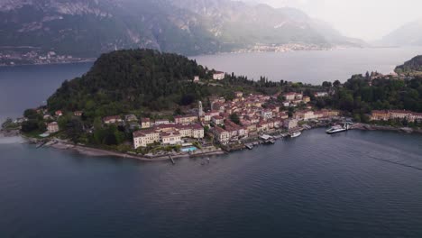 Bellagio-the-Pearl-of-Lake-Como-in-scenic-Italian-landscape