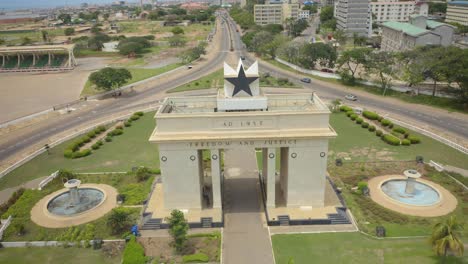 Luftaufnahme-Des-Unabhängigkeitsplatzes-Von-Ghana_9