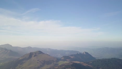 Drohnenflug-über-Den-Leistchamm-In-Der-Schweiz