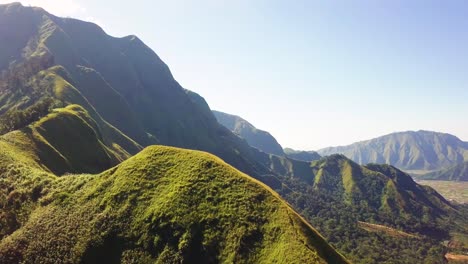 Lombok-Mountains-Aerial