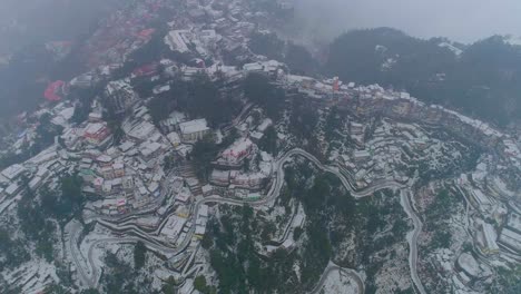 Königin-Der-Hügel,-Beliebte-Bergstation-Von-Uttarakhand,-Indien-–-Mussoorie