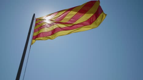 Flagge-Von-Katalonien