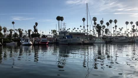 Driving-boat-through-Ventura-Harbor