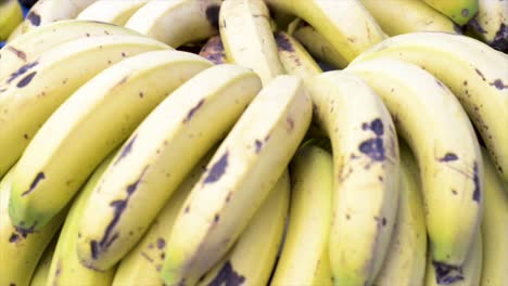Frische-Bananen-Werden-Auf-Der-Kostenlosen-Messe-Zum-Verkauf-Angeboten