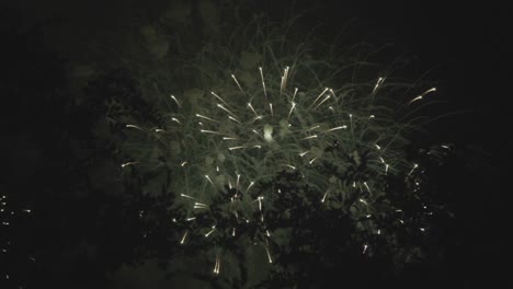 Fireworks-in-slow-motion-during-new-year's-eve-2019