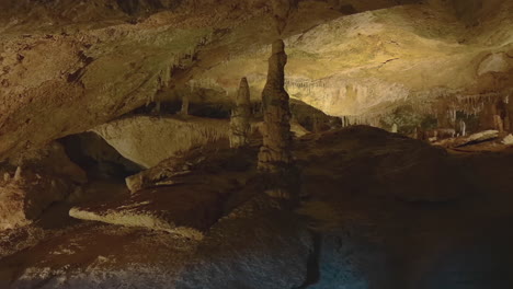 Pan-in-beautiful-cave