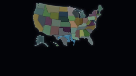 Der-Bundesstaat-Maryland-Ist-Hervorgehoben-–-Karte-Der-USA-–-Vereinigte-Staaten