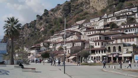 Berat,-Albania---Berat,-thousand-windows-city-and-UNESCO-World-Heritage-Site-of-Albania
