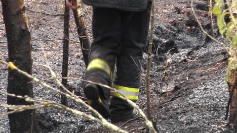 Firefighter-Goes-Through-a-Burning-Forest