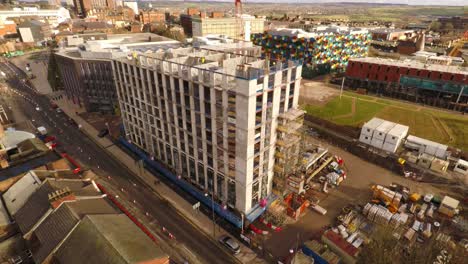 The-continued-development-of-the-Hilton-hotel-and-Smithfield-2-at-the-site-of-the-council-buildings-in-the-City-centre