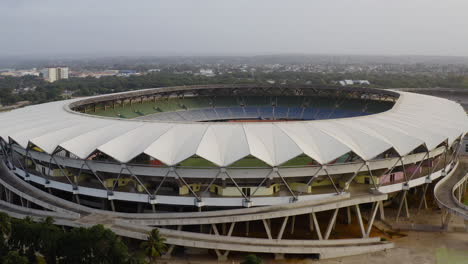 Estadio-Principal-Nacional-De-Tanzania-En-La-Ciudad-De-Dar-Es-Salaam