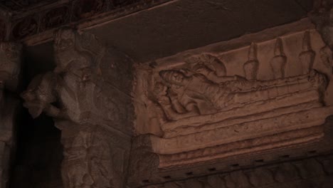 The-sculpted-architecture-inside-the-sanctum-Sanctorum-of-a-Virupaksha-Temple-at-Hampi