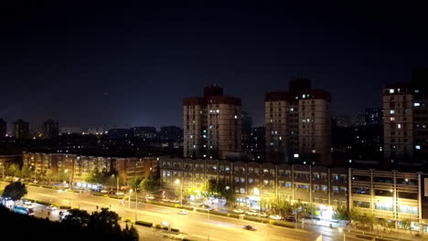Beijing,-China,-Buildings,-Cars,-Time,-Lapse,-5,-SEC,-HD,-Night,-time,-pan,-down,-up,-29,97-frames-per-sec