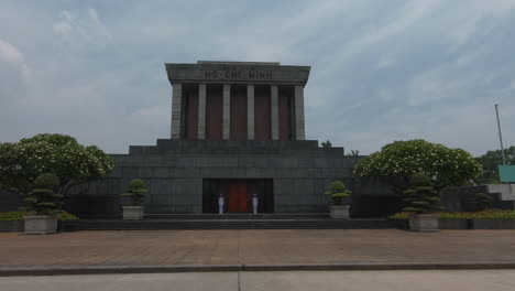 Ho-Chi-Minh-Mausoleum-in-Hanoi
