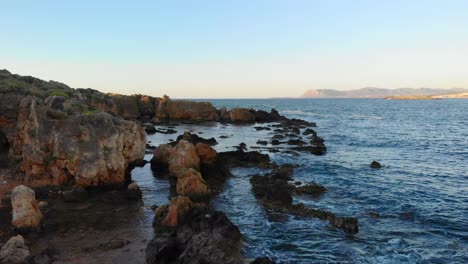 Luftaufnahmen-Vom-Meer-Auf-Kreta