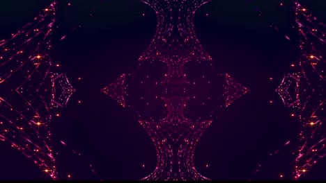Red-Sparkel-Particles-Vj-DJ-motion-graphics-Background-Loop