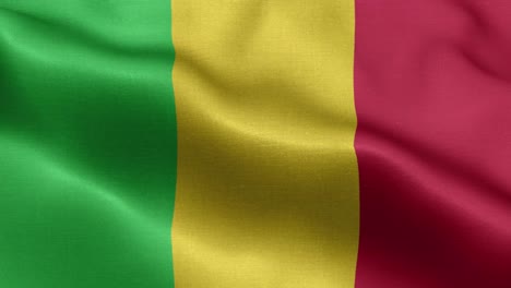 Waving-loop-4k-National-Flag-of-Mali