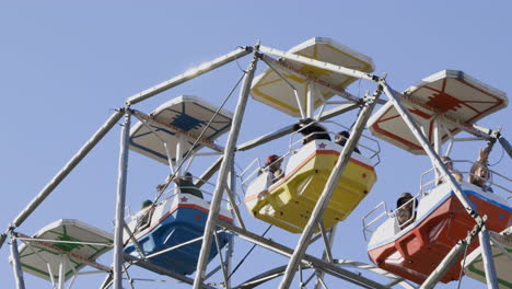 Tight-shot-of-the-ferris-wheel-at-the-county-fair