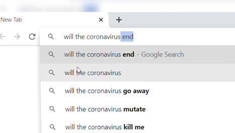 Searching-"will-the-Coronavirus-end?"-On-the-internet