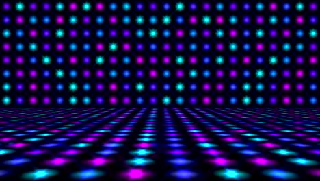 Tanzflächenbeleuchtung,-Farben,-Videohintergrund