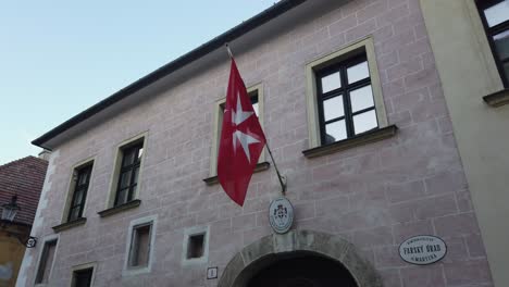 Embajada-De-La-Soberana-Orden-Militar-De-Malta-En-Bratislava,-Eslovaquia