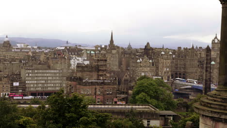 Edinburgh-Stadtbild-Vom-Calton-Hill-Aus-Gesehen